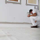 Trimaco SuperTuff 8 Oz. 4 Ft. x 15 Ft. Medium Weight Canvas Drop Cloth Image 4