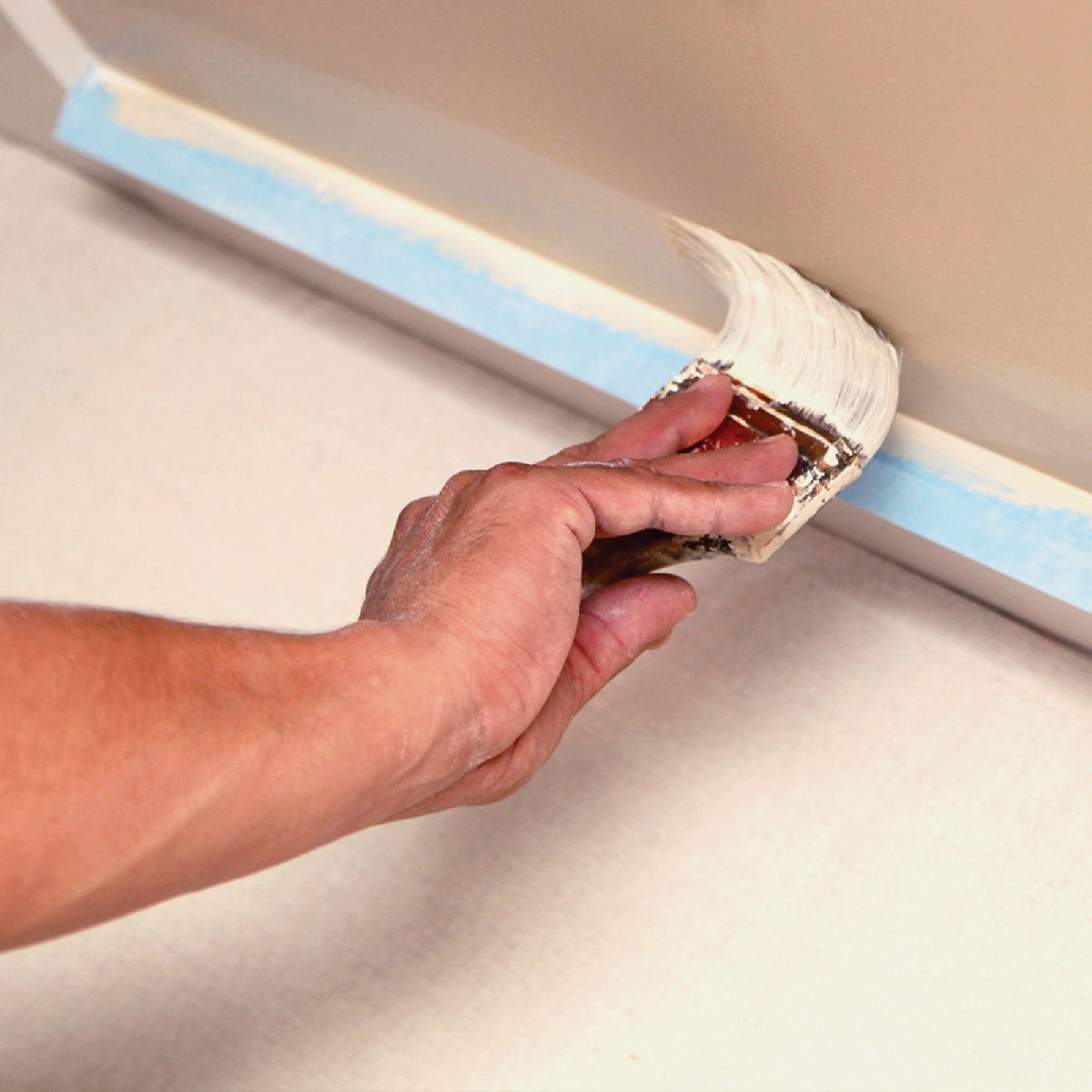 Trimaco SuperTuff 8 Oz. 4 Ft. x 15 Ft. Medium Weight Canvas Drop Cloth Image 6