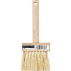 DQB 3 In. x 4-1/2 In. Tampico Fiber Handle Acid/Glue Brush Image 2