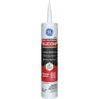 GE Supreme Silicone 10.1 Oz. White Kitchen & Bath Sealant Image 1