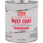Do it Best Rust Coat Enamel Primer, Gray, 1 Qt. Image 1