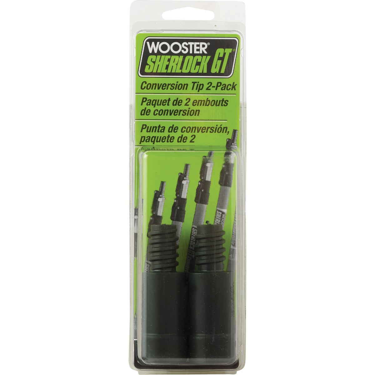 Wooster Sherlock GT Conversion Tip (2-Pack) Image 1