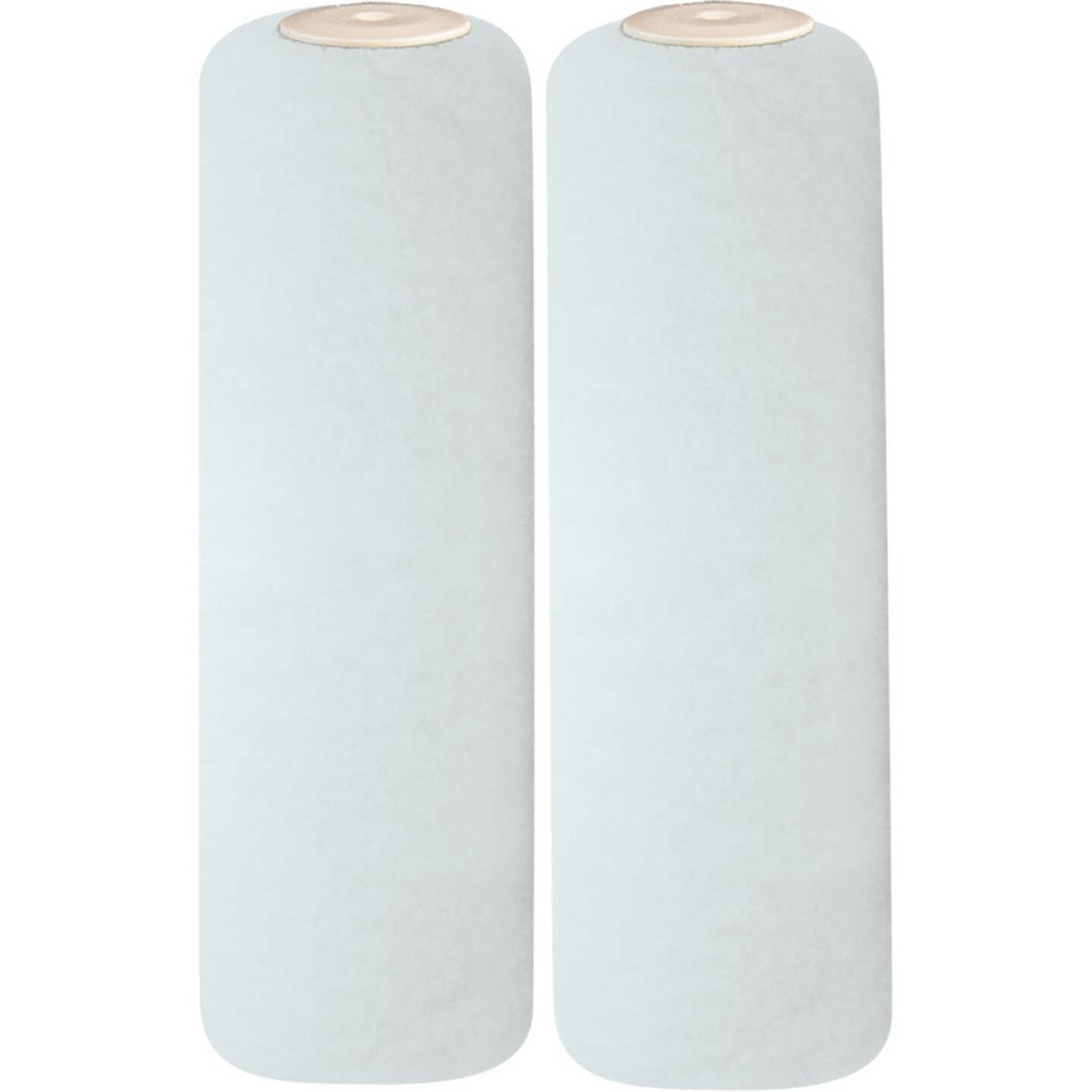 Wooster Jumbo-Koter Super Doo-Z 4-1/2 In. x 3/8 In. Mini Woven Fabric Roller Cover (2-Pack) Image 2