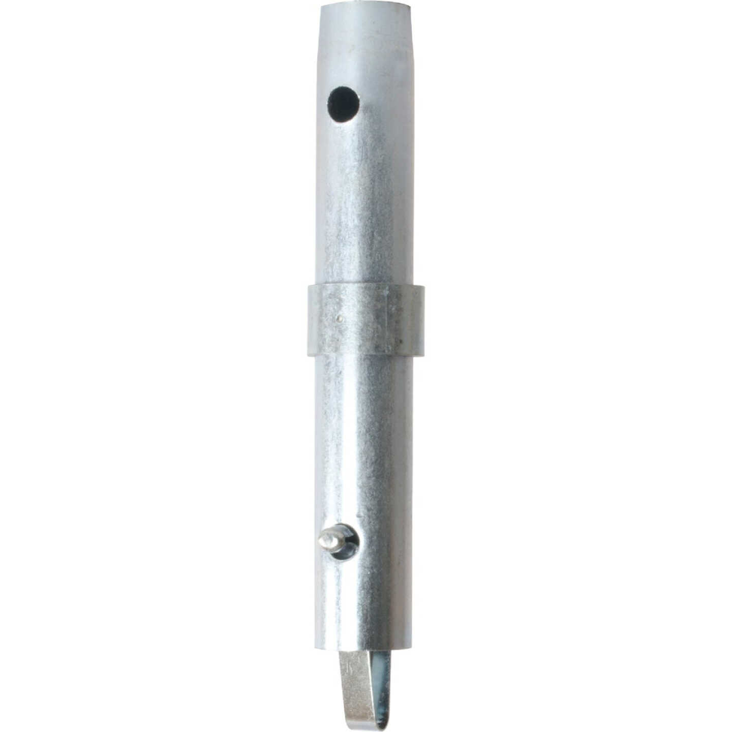 MetalTech Galvanized Steel Coupling Pin & Spring-Lock Image 1