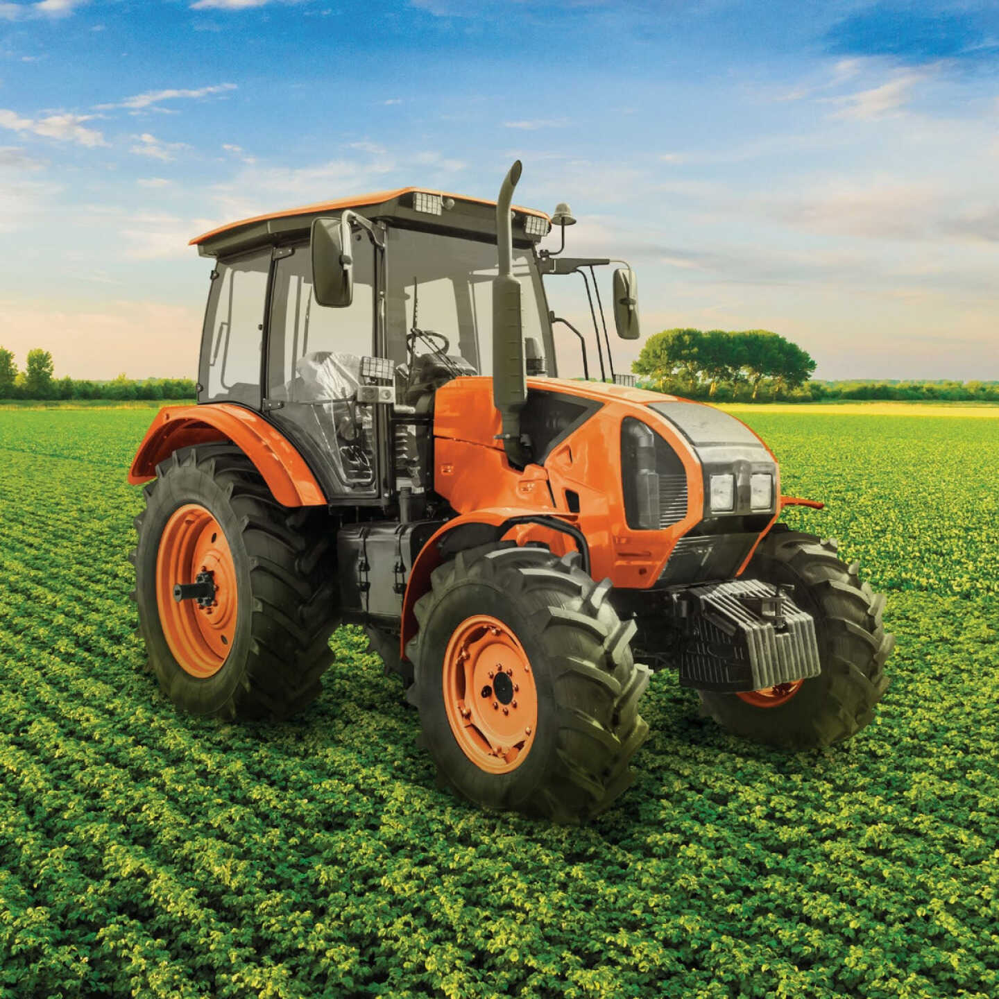 Rust-Oleum 12 Oz. Allis Chambers Orange Farm & Implement Spray Paint Image 2