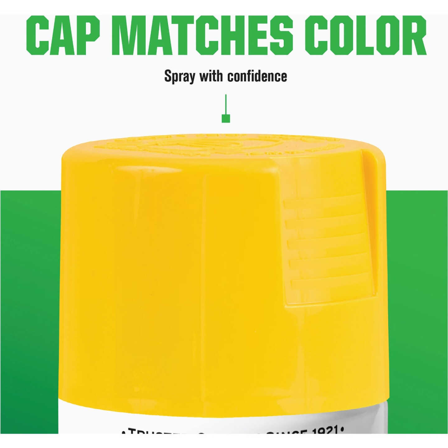 Rust-Oleum 12 Oz. JD Yellow Farm & Implement Spray Paint Image 6