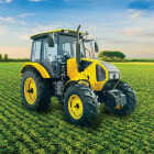 Rust-Oleum 12 Oz. JD Yellow Farm & Implement Spray Paint Image 2