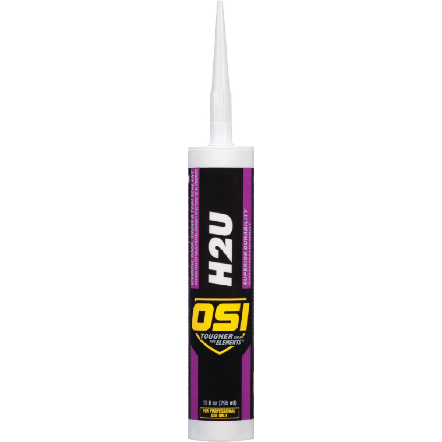 OSI H2U 10 Oz. High Performance Acrylic Sealant, White Image 1