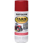 Rust-Oleum 12 Oz. International Harvester Red Farm & Implement Spray Paint Image 7