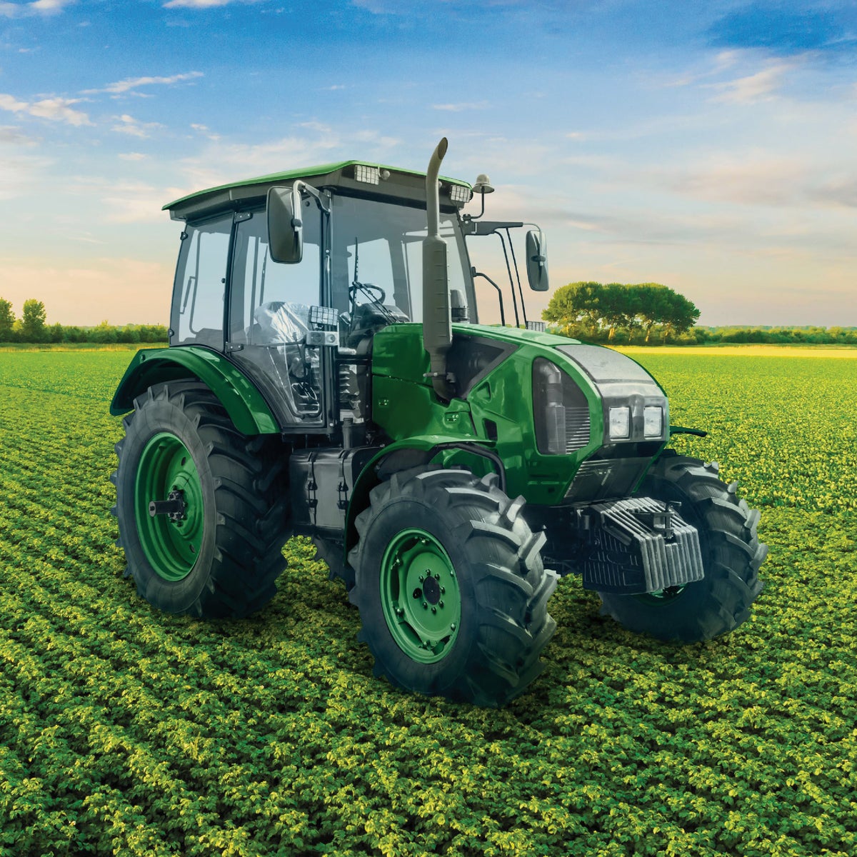 Rust-Oleum 12 Oz. JD Green Farm & Implement Spray Paint Image 2