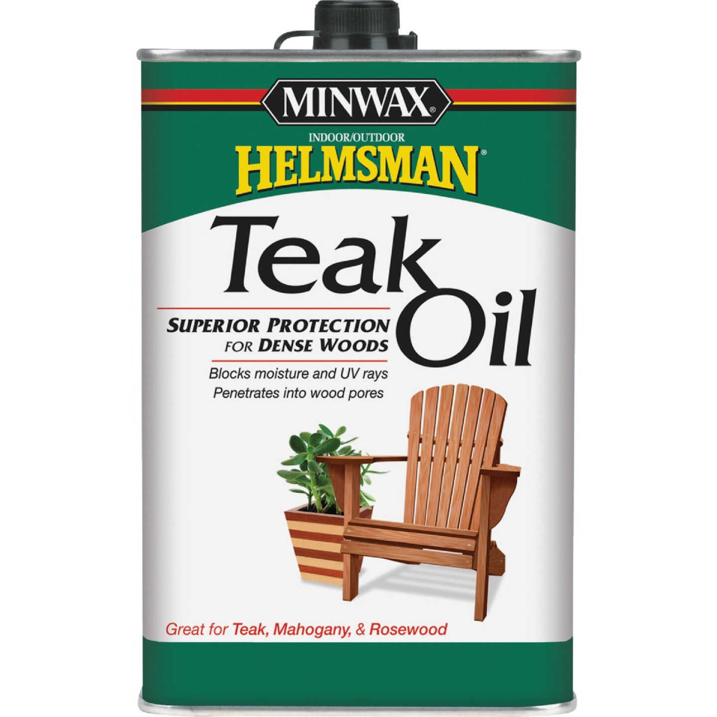 Minwax Helmsman 1 Qt. Teak Oil Finish Image 1