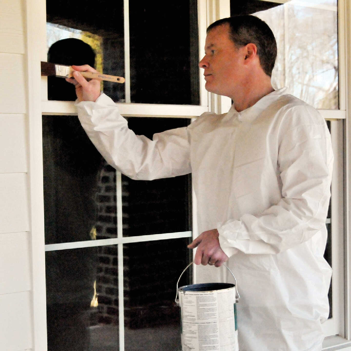 Trimaco SuperTuff Large Polypropylene Coveralls Image 2