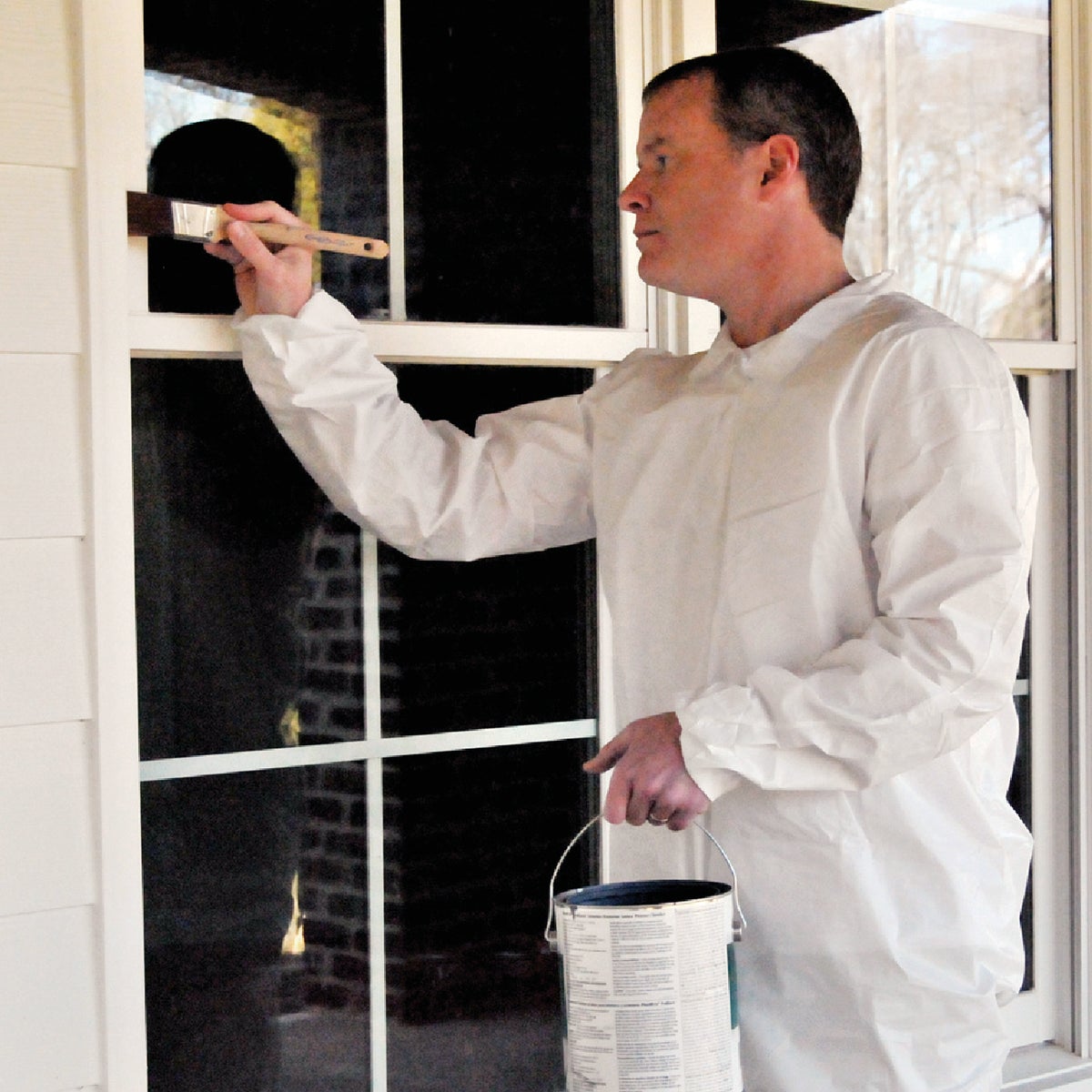 Trimaco SuperTuff XL Polypropylene Coveralls Image 2