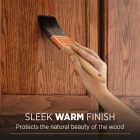 Minwax Helmsman Quart Semi-Gloss Water-Based Spar Interior/Exterior Varnish Image 5