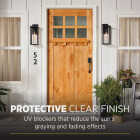 Minwax Helmsman Quart Satin Water-Based Spar Interior/Exterior Varnish Image 2