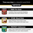 Minwax Helmsman Quart Satin Water-Based Spar Interior/Exterior Varnish Image 6