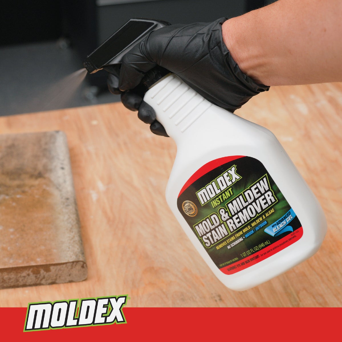 Moldex 32 Oz. Ready To Use Trigger Spray Instant Mold & Mildew Stain Remover Image 5