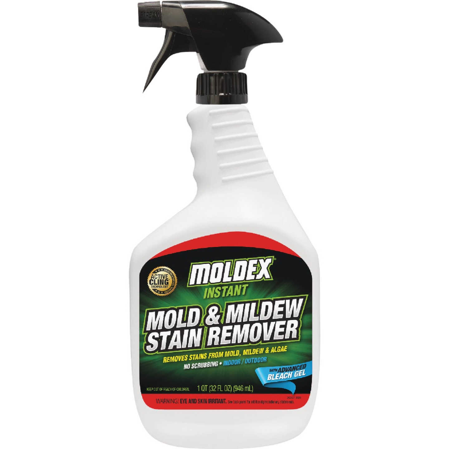 Moldex 32 Oz. Ready To Use Trigger Spray Instant Mold & Mildew Stain Remover Image 1