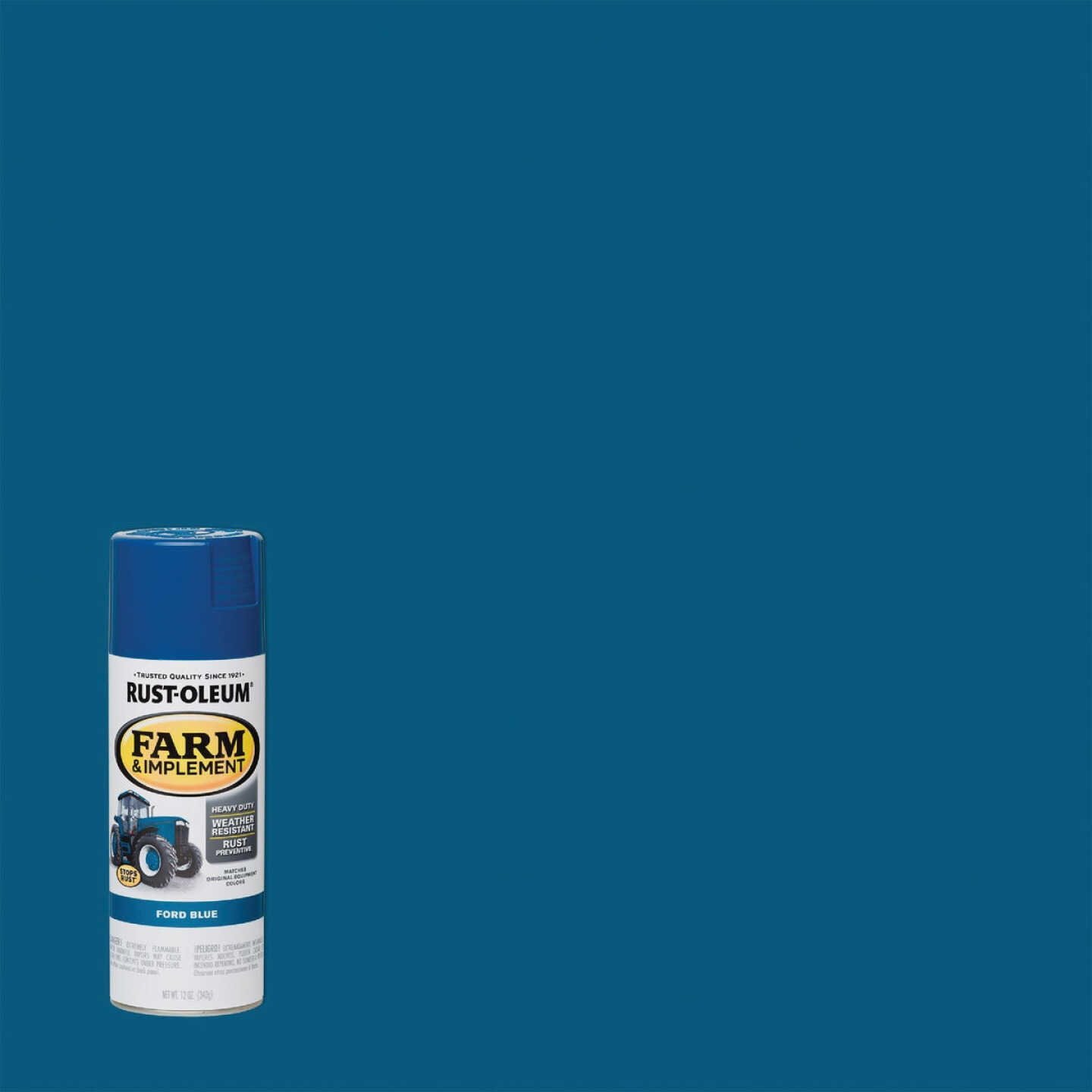 Rust-Oleum 12 Oz. Ford Blue Farm & Implement Spray Paint Image 1