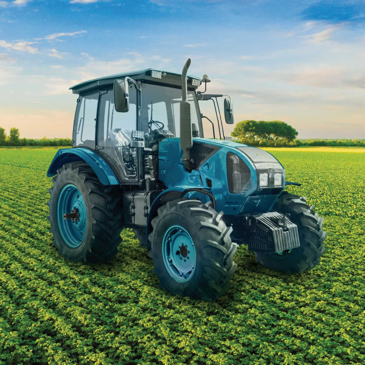 Rust-Oleum 12 Oz. Ford Blue Farm & Implement Spray Paint Image 2