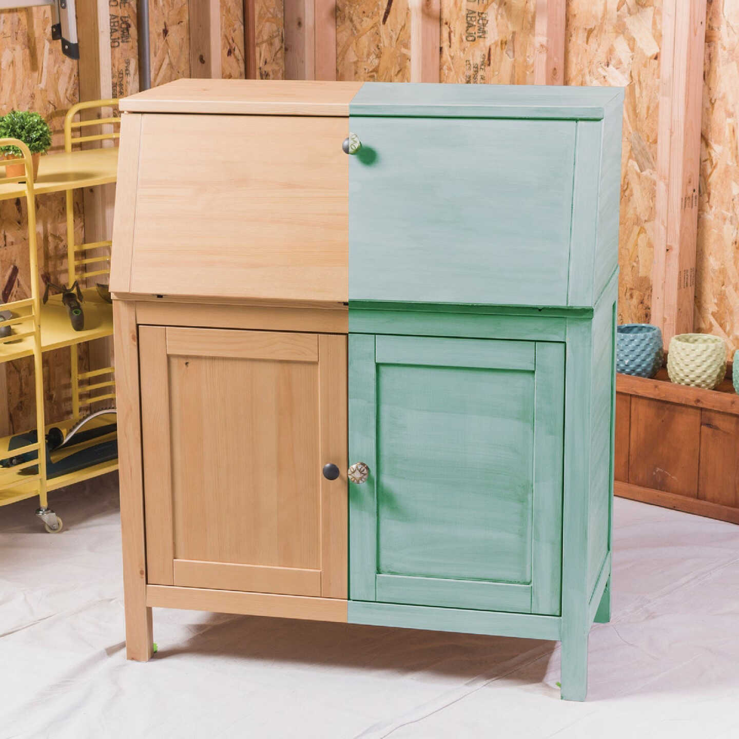 Rust-Oleum Chalked Serenity Ultra Matte 30 Oz. Chalk Paint Image 5