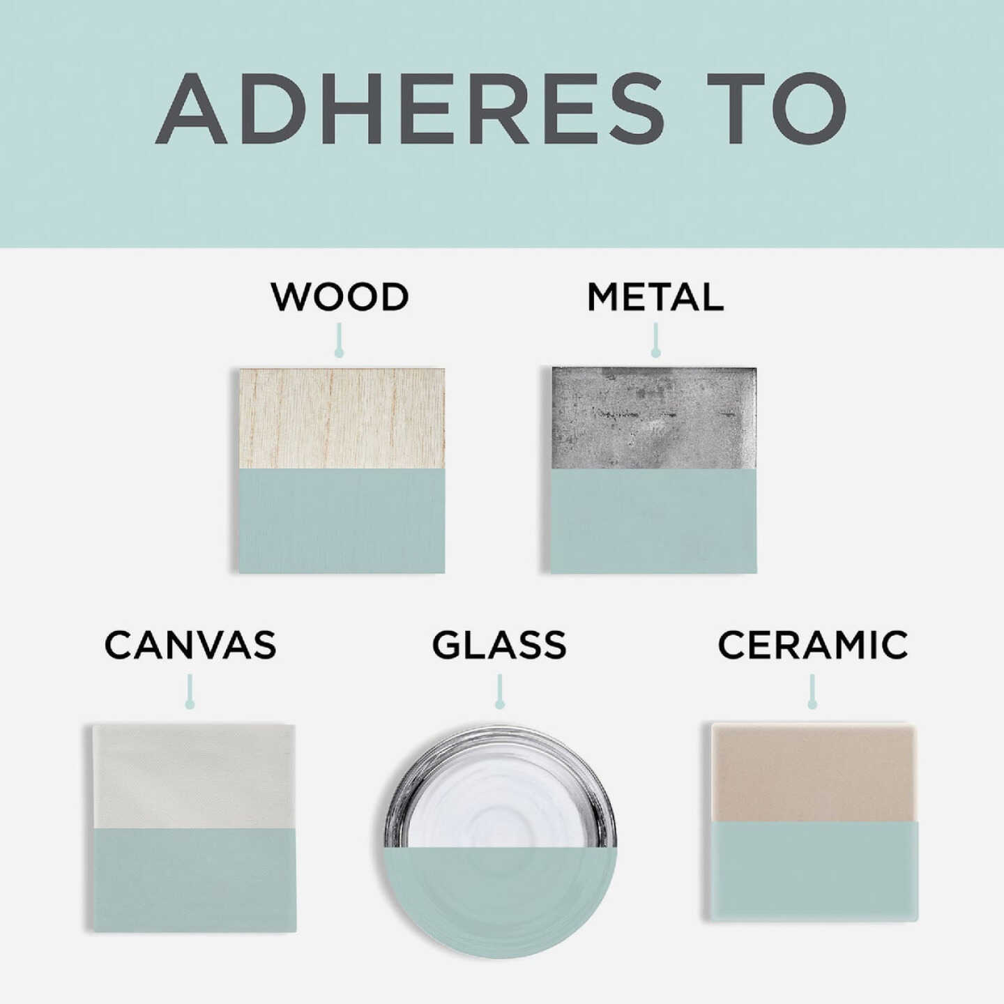 Rust-Oleum Chalked Serenity Ultra Matte 30 Oz. Chalk Paint Image 6