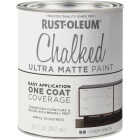 Rust-Oleum Chalked Linen White Ultra Matte 30 Oz. Chalk Paint Image 6