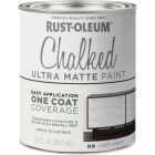 Rust-Oleum Chalked Linen White Ultra Matte 30 Oz. Chalk Paint Image 6