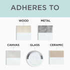 Rust-Oleum Chalked Linen White Ultra Matte 30 Oz. Chalk Paint Image 4