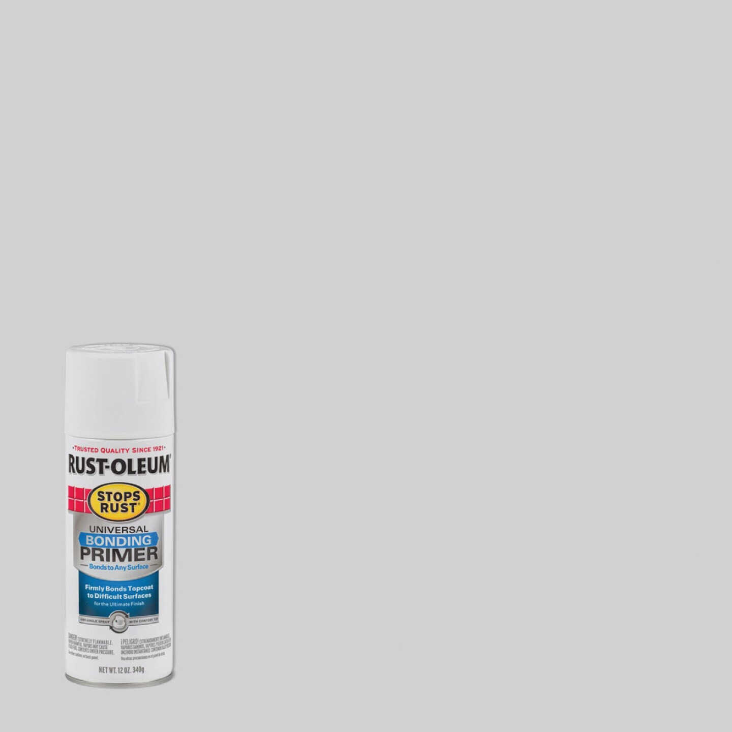 Rust-Oleum Stops Rust 12 Oz. Universal Bonding Primer Spray, White Image 1