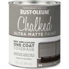Rust-Oleum Chalked Country Gray Ultra Matte 30 Oz. Chalk Paint Image 6