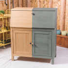 Rust-Oleum Chalked Country Gray Ultra Matte 30 Oz. Chalk Paint Image 3