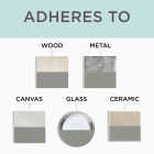 Rust-Oleum Chalked Country Gray Ultra Matte 30 Oz. Chalk Paint Image 4