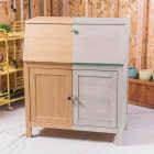 Rust-Oleum Chalked Blush Pink Ultra Matte 30 Oz. Chalk Paint Image 5