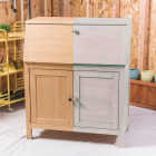 Rust-Oleum Chalked Blush Pink Ultra Matte 30 Oz. Chalk Paint Image 3