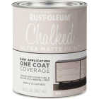 Rust-Oleum Chalked Blush Pink Ultra Matte 30 Oz. Chalk Paint Image 6