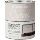 Rust-Oleum Chalked Blush Pink Ultra Matte 30 Oz. Chalk Paint Image 6