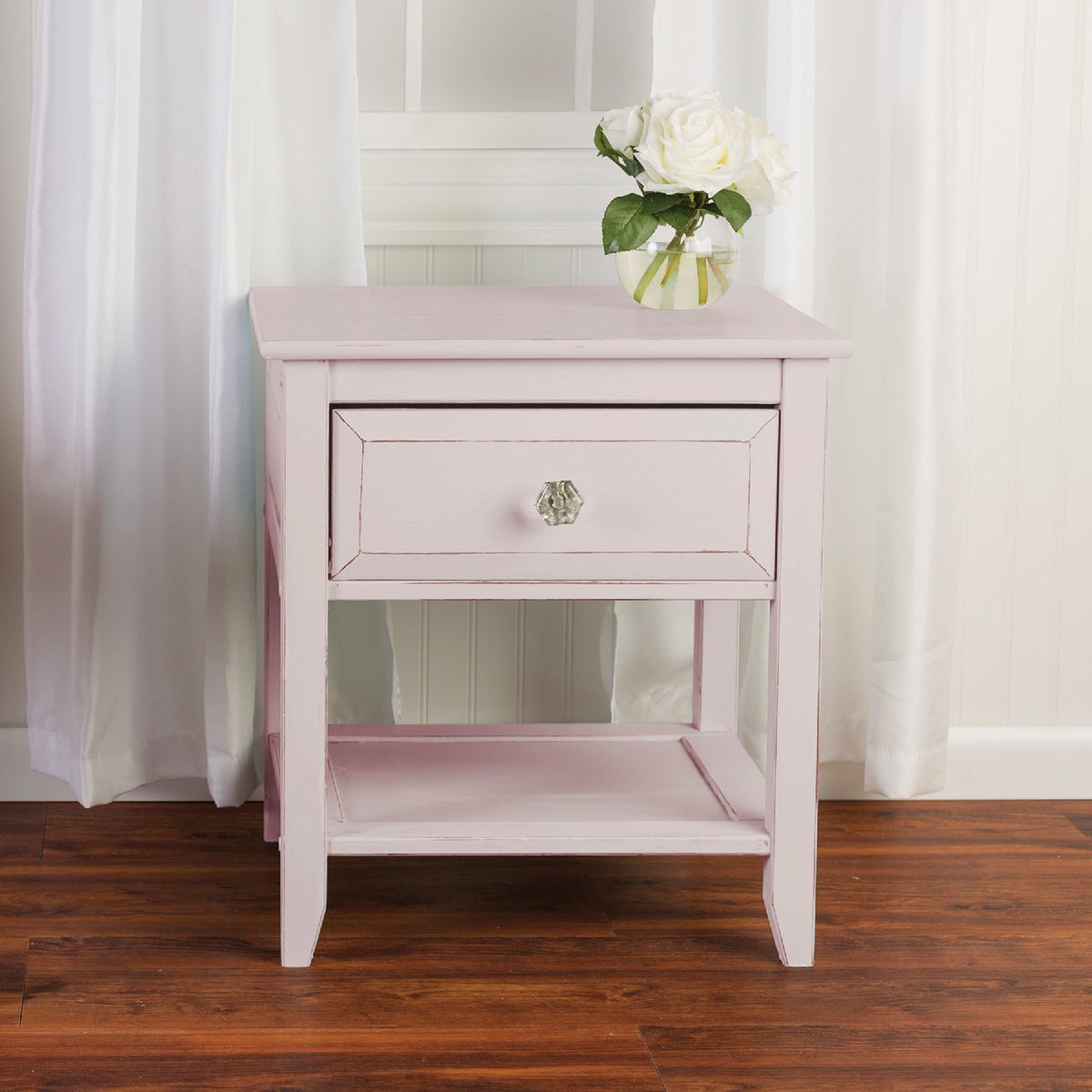 Rust-Oleum Chalked Blush Pink Ultra Matte 30 Oz. Chalk Paint Image 4