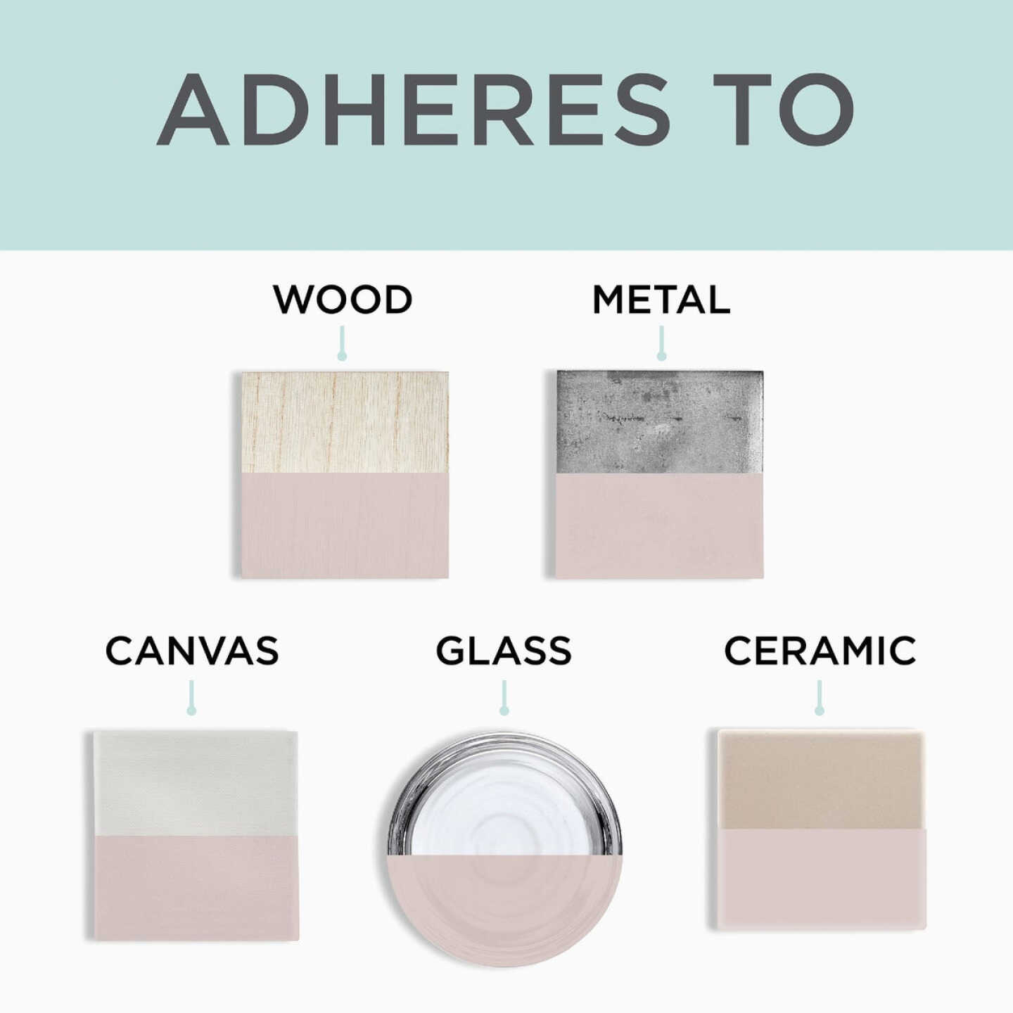 Rust-Oleum Chalked Blush Pink Ultra Matte 30 Oz. Chalk Paint Image 4