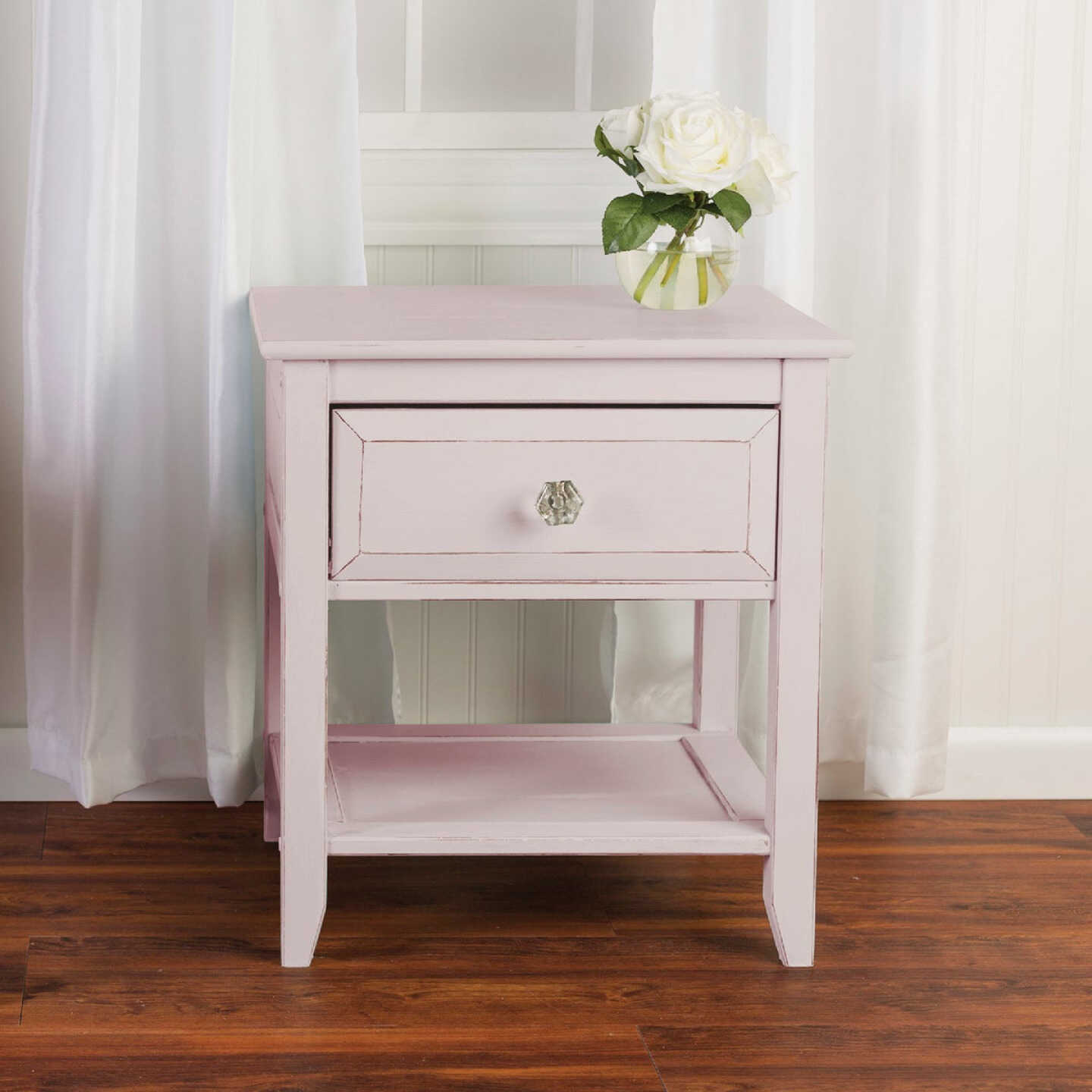 Rust-Oleum Chalked Blush Pink Ultra Matte 30 Oz. Chalk Paint Image 4