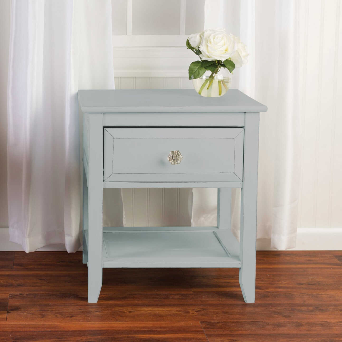 Rust-Oleum Chalked Aged Gray Ultra Matte 30 Oz. Chalk Paint Image 2