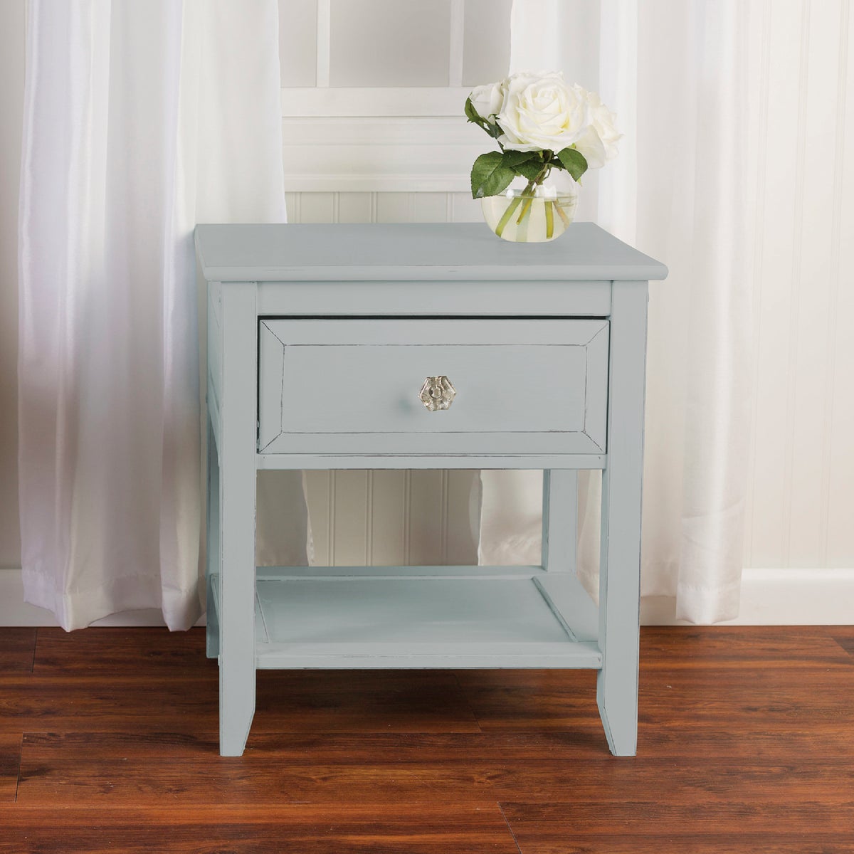 Rust-Oleum Chalked Aged Gray Ultra Matte 30 Oz. Chalk Paint Image 4