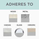 Rust-Oleum Chalked Aged Gray Ultra Matte 30 Oz. Chalk Paint Image 4