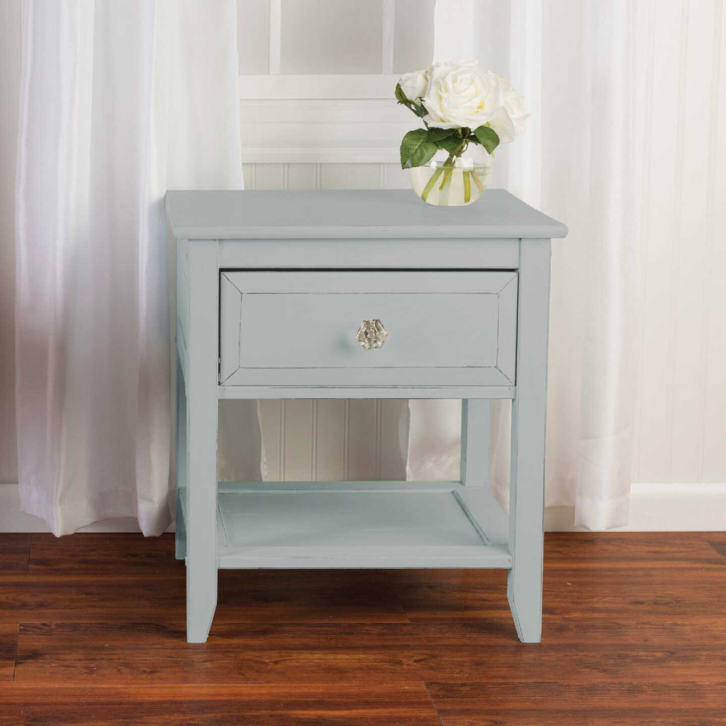 Rust-Oleum Chalked Aged Gray Ultra Matte 30 Oz. Chalk Paint Image 4