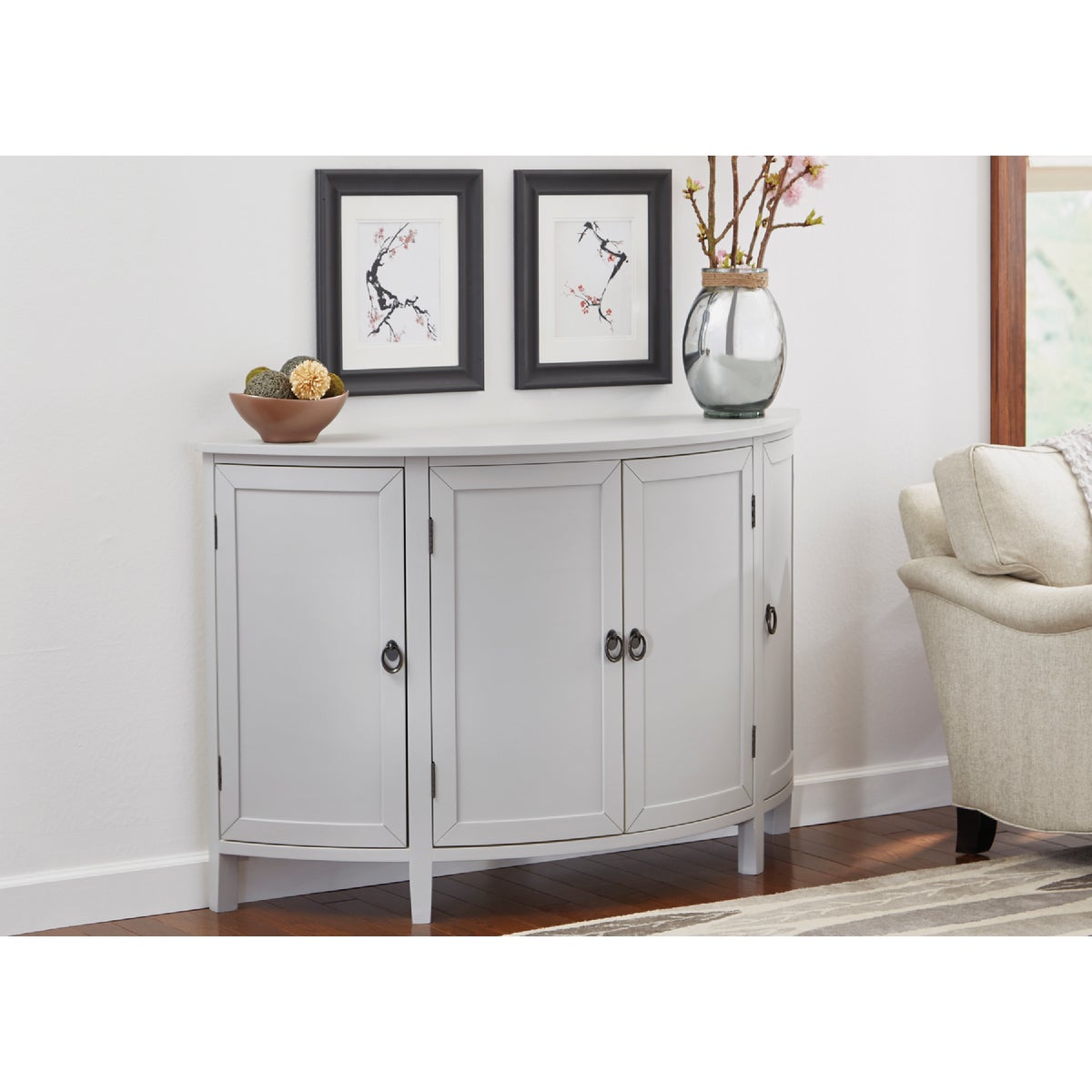 Rust-Oleum Chalked Aged Gray Ultra Matte 30 Oz. Chalk Paint Image 3