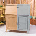 Rust-Oleum Chalked Aged Gray Ultra Matte 30 Oz. Chalk Paint Image 3