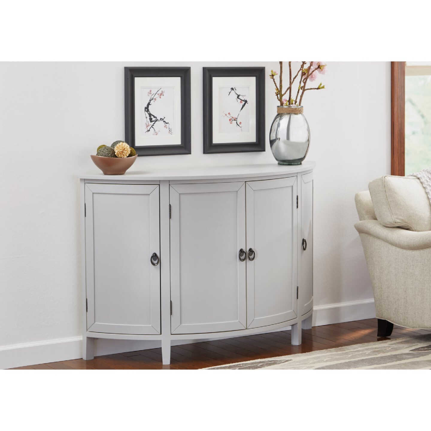 Rust-Oleum Chalked Aged Gray Ultra Matte 30 Oz. Chalk Paint Image 3