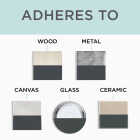 Rust-Oleum Chalked Charcoal Ultra Matte 30 Oz. Chalk Paint Image 4