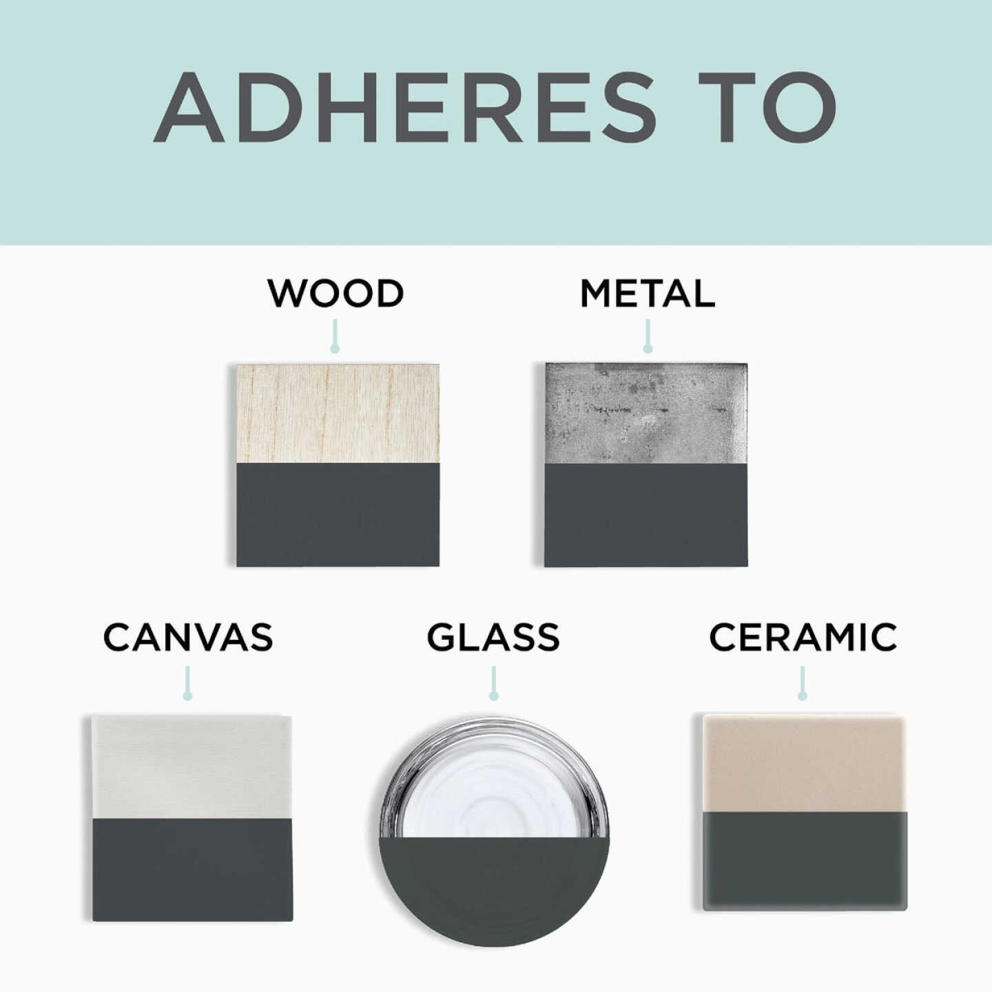 Rust-Oleum Chalked Charcoal Ultra Matte 30 Oz. Chalk Paint Image 4