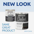 Rust-Oleum Chalked Charcoal Ultra Matte 30 Oz. Chalk Paint Image 2